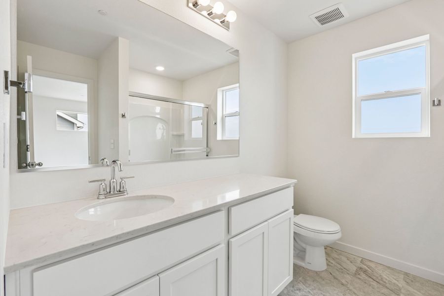 Furnished interior view inside a new home in Liberty Draw, Evans (Image 11). Furnished interior view inside a new home in Liberty Draw, Evans (Image 11).