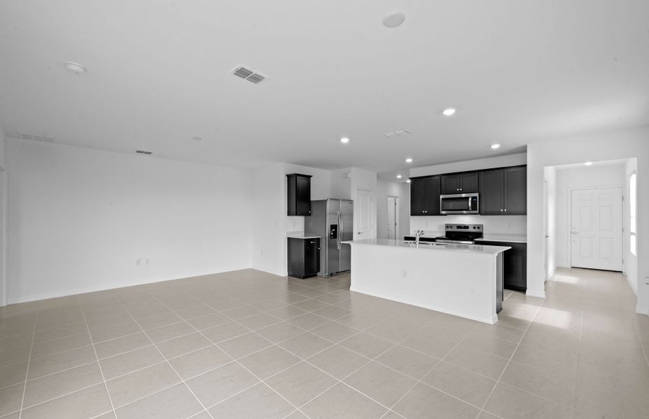 Furnished interior view inside a new home in Whispering Lakes, Lehigh Acres (Image 8). Furnished interior view inside a new home in Whispering Lakes, Lehigh Acres (Image 8).