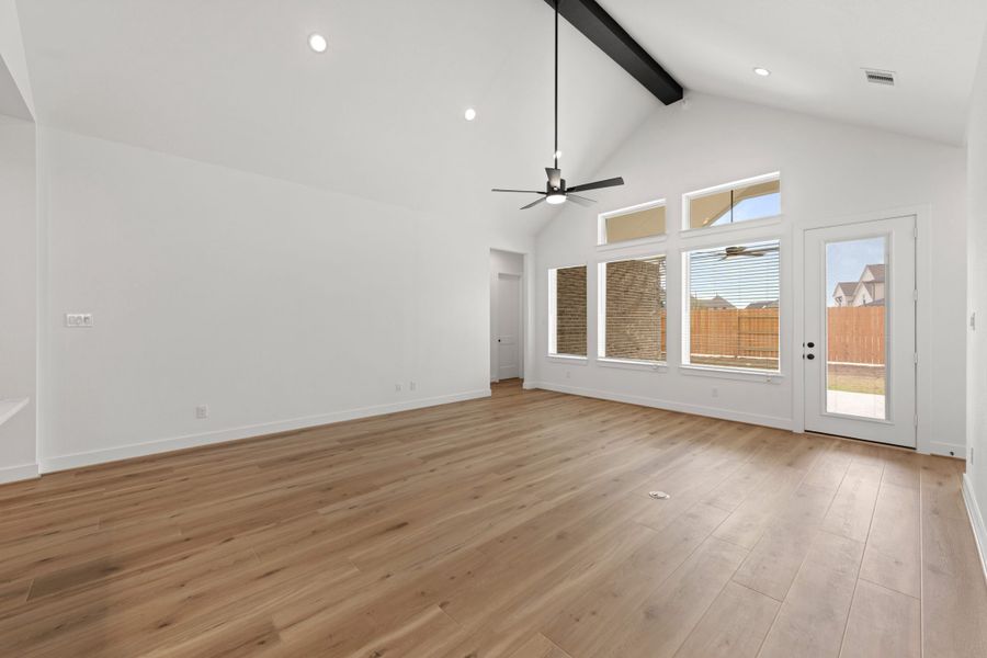 Spacious, unfurnished interior of a new home in Elyson, Katy (Image 14). Spacious, unfurnished interior of a new home in Elyson, Katy (Image 14).