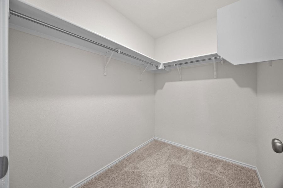 Spacious, unfurnished interior of a new home in Retreat at San Gabriel, Georgetown (Image 23). Spacious, unfurnished interior of a new home in Retreat at San Gabriel, Georgetown (Image 23).