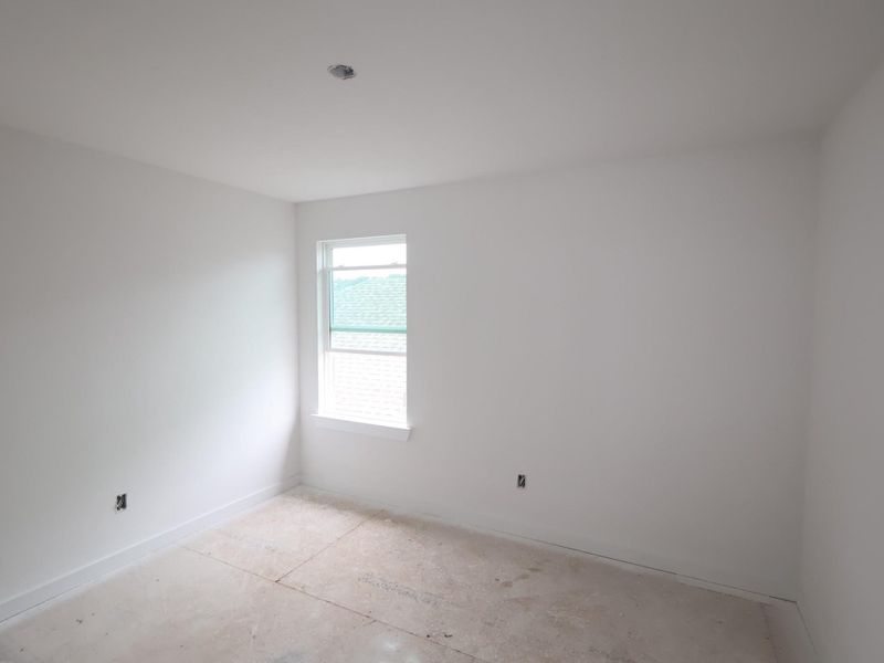 In-progress construction of a new home in Sorella, Tomball, TX (Image 21).