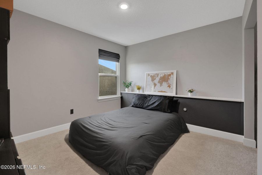 Furnished interior view inside a new home in , St. Augustine (Image 53).