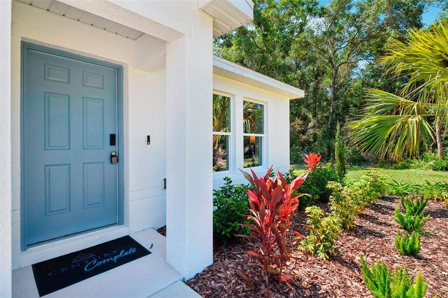 Exterior details and patio area of a home in Grand Oaks, Avon Park (Image 25). Exterior details and patio area of a home in Grand Oaks, Avon Park (Image 25).