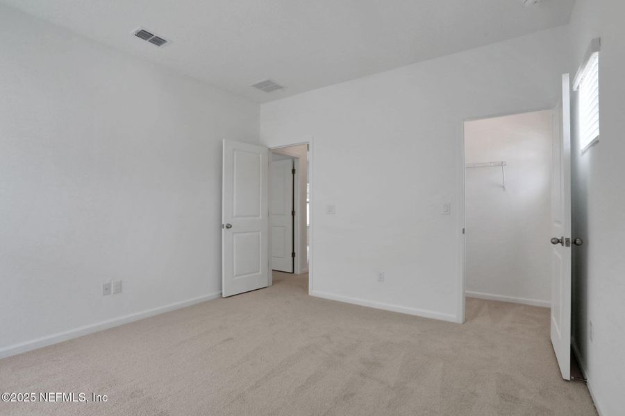 Spacious, unfurnished interior of a new home in TrailMark, St. Augustine (Image 28). Spacious, unfurnished interior of a new home in TrailMark, St. Augustine (Image 28).