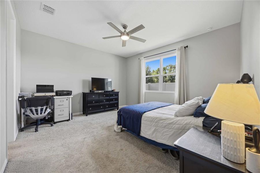 Furnished interior view inside a new home in Seasons at Eden Hills, Lake Alfred (Image 11).