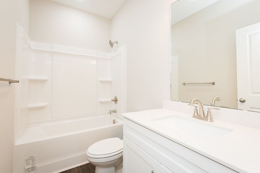 Representative furnished interior of a home built from the Polk by Foundation Home Builders LLC in Sandi Estates, Stantonsburg (Image 17).