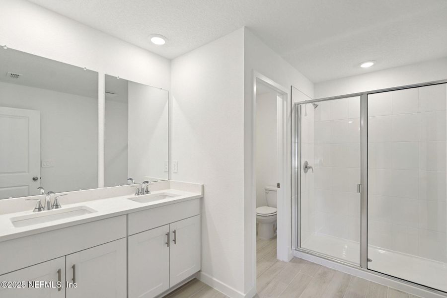 Furnished interior view inside a new home in , Jacksonville (Image 11).