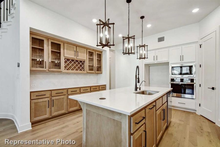 Kitchen (Representative Photo) Kitchen (Representative Photo)