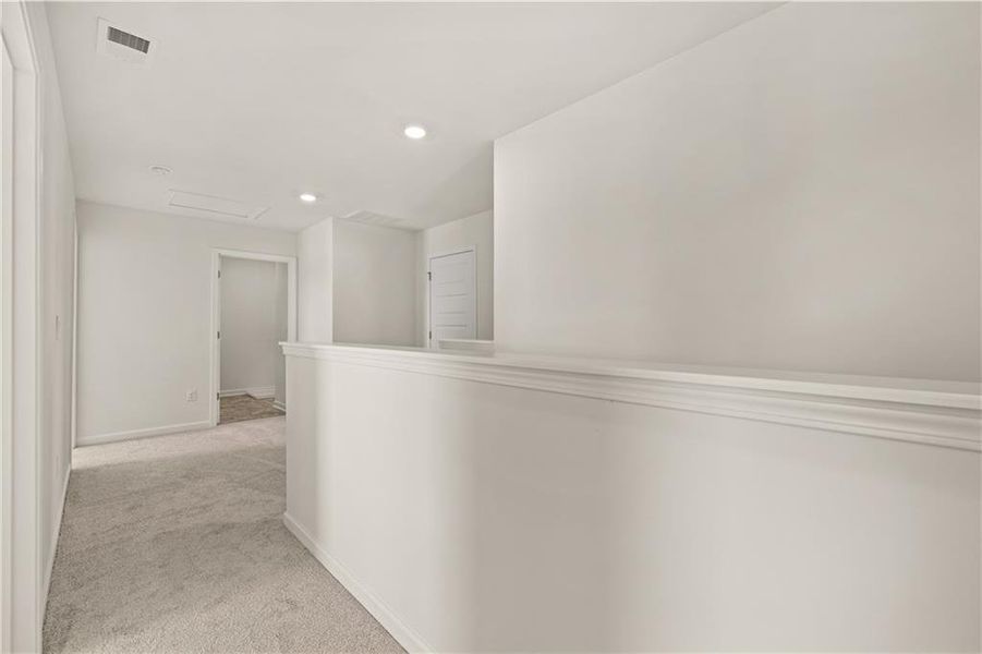 Spacious, unfurnished interior of a new home in Twin Lakes, Hoschton (Image 32).