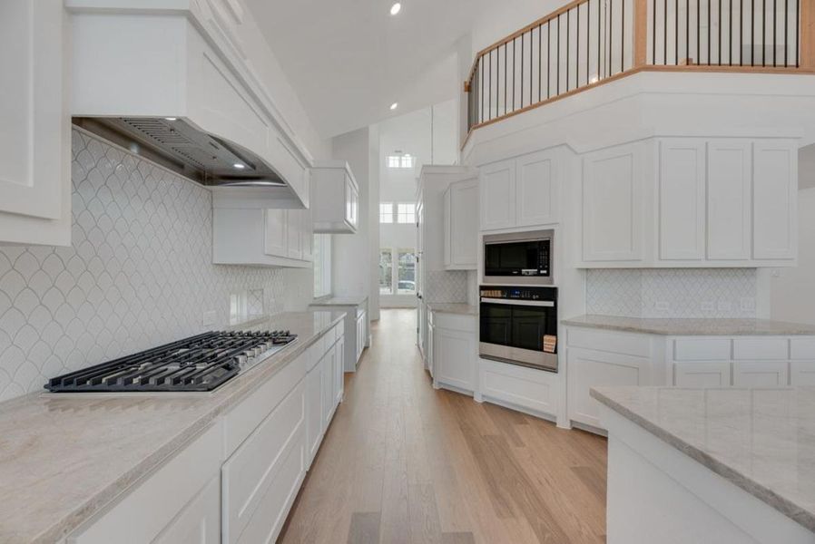 Furnished interior view inside a new home in Walton Ridge, Corinth (Image 8). Furnished interior view inside a new home in Walton Ridge, Corinth (Image 8).