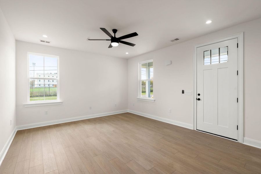 Spacious, unfurnished interior of a new home in , North Charleston (Image 23).