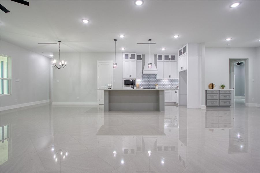 Furnished interior view inside a new home in , Plantersville (Image 5).