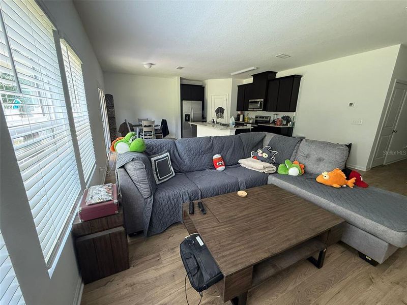 Furnished interior view inside a new home in Dunns Crossing, Jacksonville (Image 6).