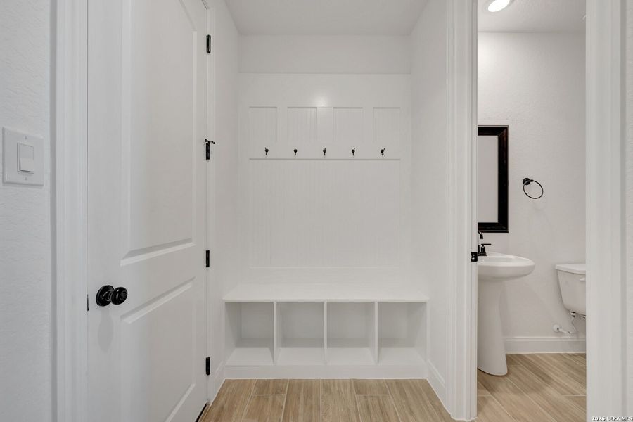 Furnished interior view inside a new home in Everly Estates, San Antonio (Image 6).