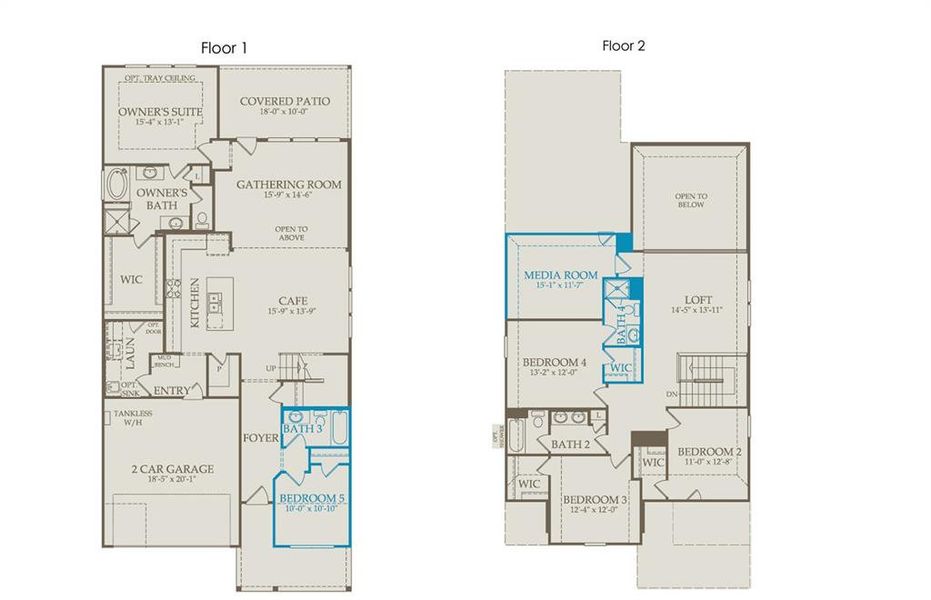 Floor plan for home