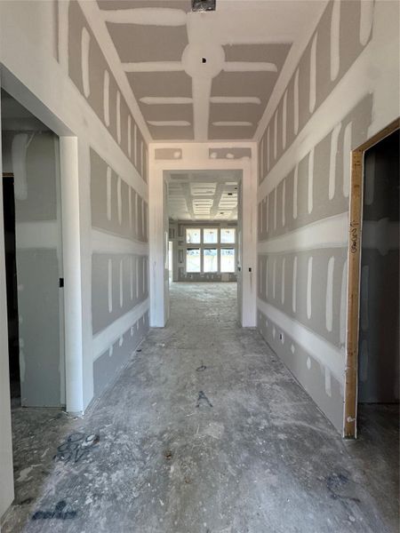 In-progress construction of a new home in Legacy Prairie at Katy Court 60', Katy, TX (Image 18).