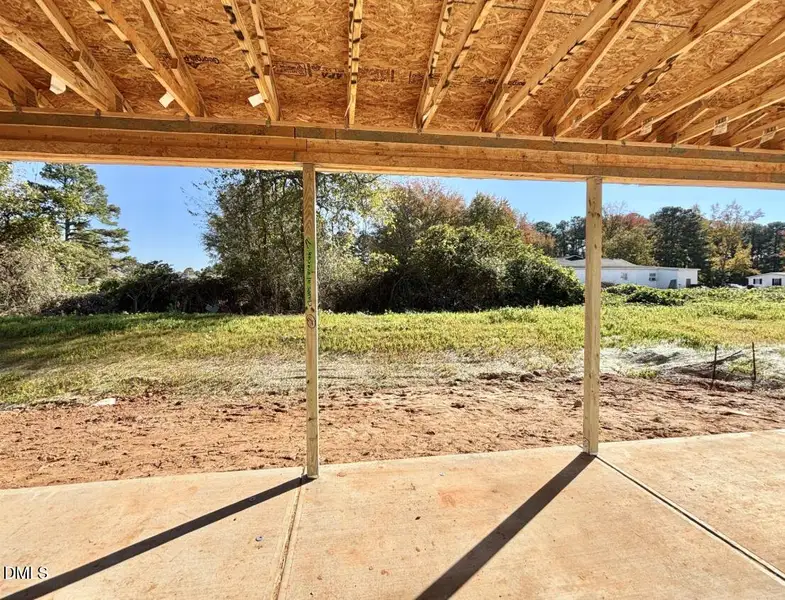 EV 6 - View of Back Yard EV 6 - View of Back Yard