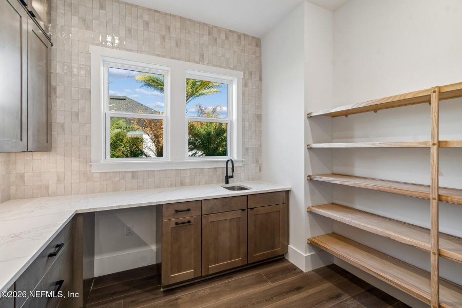Furnished interior view inside a new home in Coral Ridge at Seabrook 80’, Ponte Vedra (Image 19).