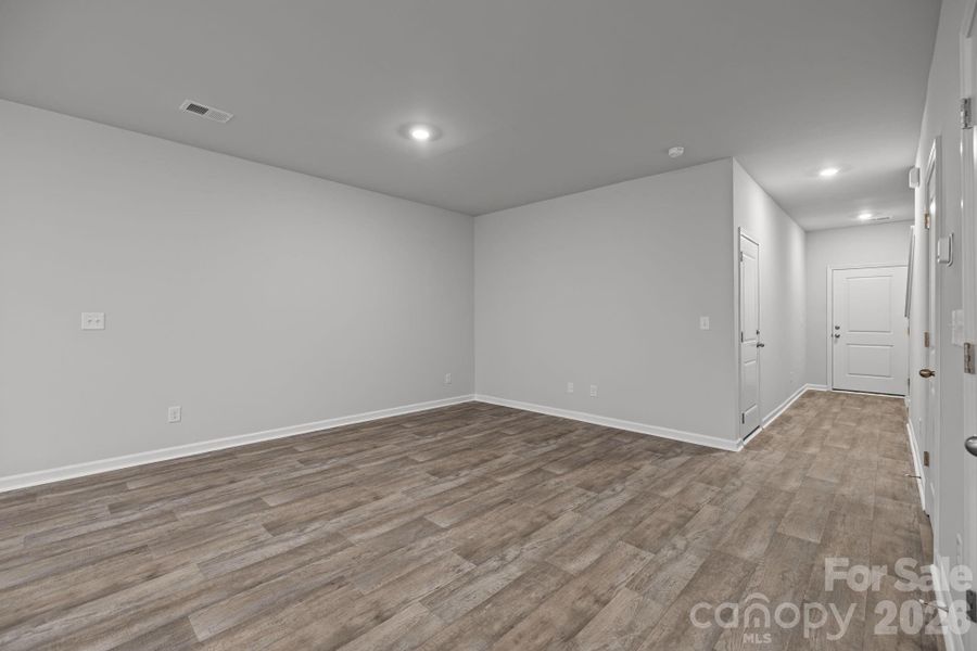 Spacious, unfurnished interior of a new home in Townes at Ribbon Walk, Charlotte (Image 21).