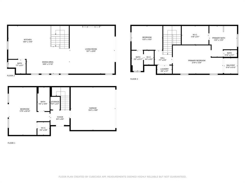 Digital floor plan