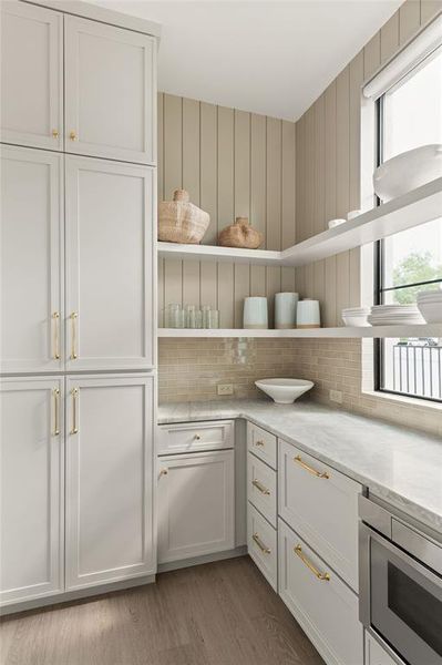 Furnished interior view inside a new home in , Orlando (Image 9).