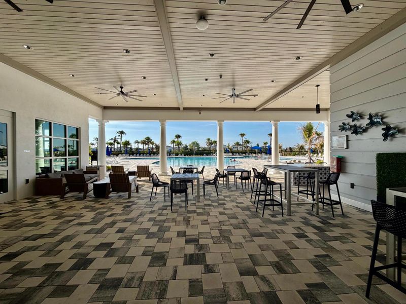 Covered Patio