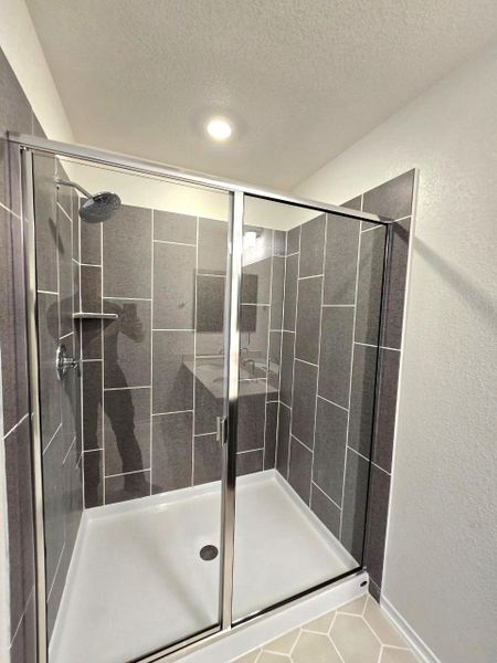 Furnished interior view inside a new home in Salerno - Heritage Collection, Round Rock (Image 9). Furnished interior view inside a new home in Salerno - Heritage Collection, Round Rock (Image 9).