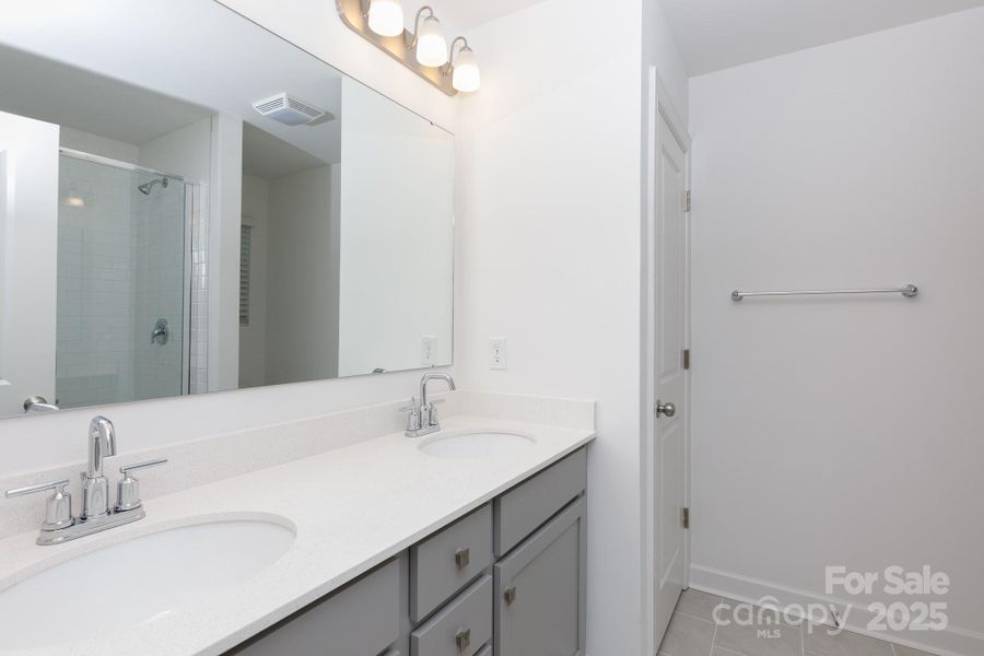 Furnished interior view inside a new home in , Charlotte (Image 10).