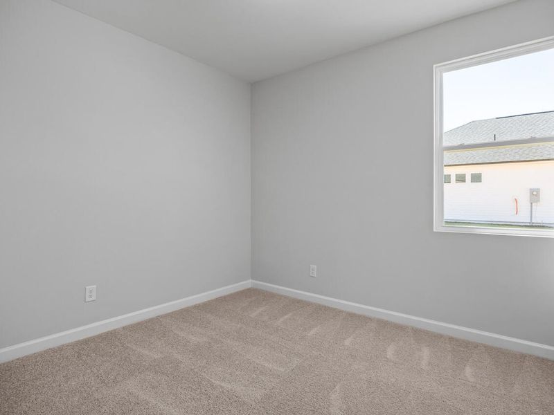 Spacious, unfurnished interior of a new home in Gregory Village, Lillington (Image 17). Spacious, unfurnished interior of a new home in Gregory Village, Lillington (Image 17).