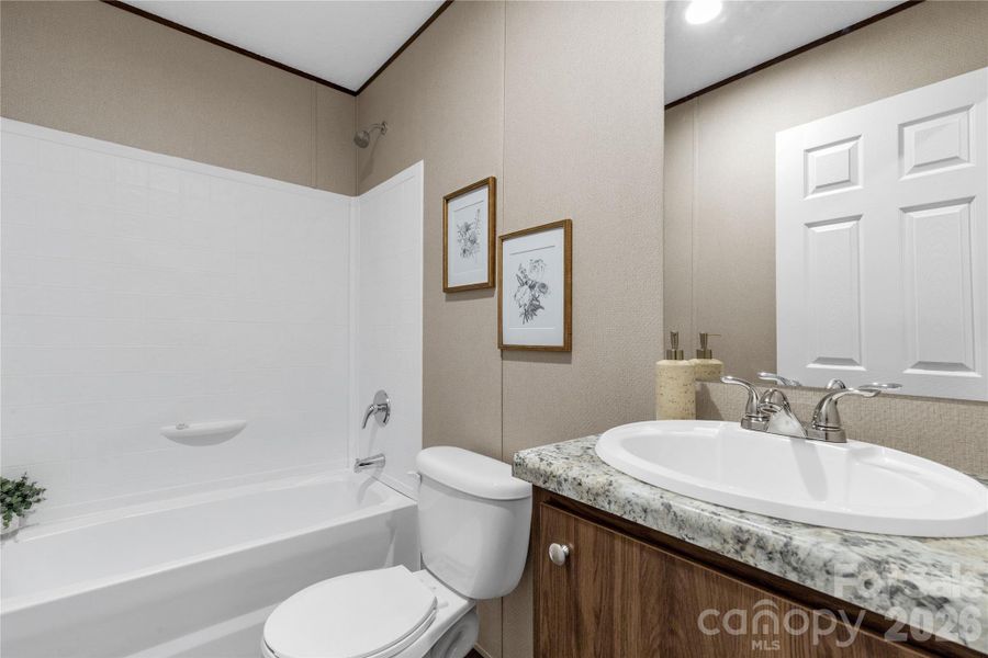 Furnished interior view inside a new home in , Blacksburg (Image 14).