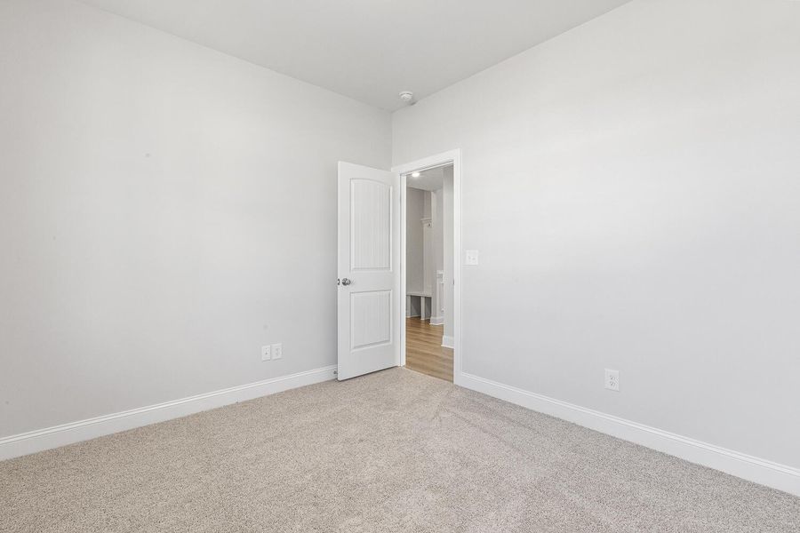 Spacious, unfurnished interior of a new home in 1158 Place, Wilson (Image 31).