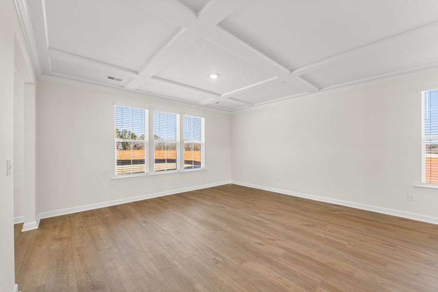 Spacious, unfurnished interior of a new home in Cottages at Lake Emory, Inman (Image 19).