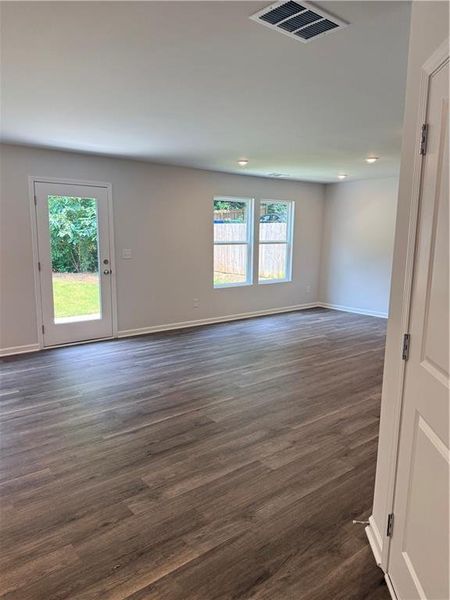 Spacious, unfurnished interior of a new home in , Atlanta (Image 23).