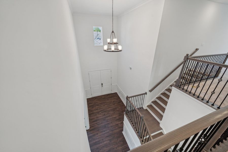 Representative unfurnished interior of a home built from the Rochester by Taylor Morrison in Tramore, Harrisburg (Image 22). Representative unfurnished interior of a home built from the Rochester by Taylor Morrison in Tramore, Harrisburg (Image 22).