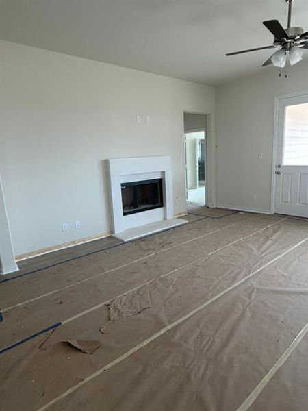 In-progress construction of a new home in Liberty Pointe, Gainesville, TX (Image 8).