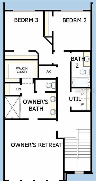 Floor Plan Second Floor