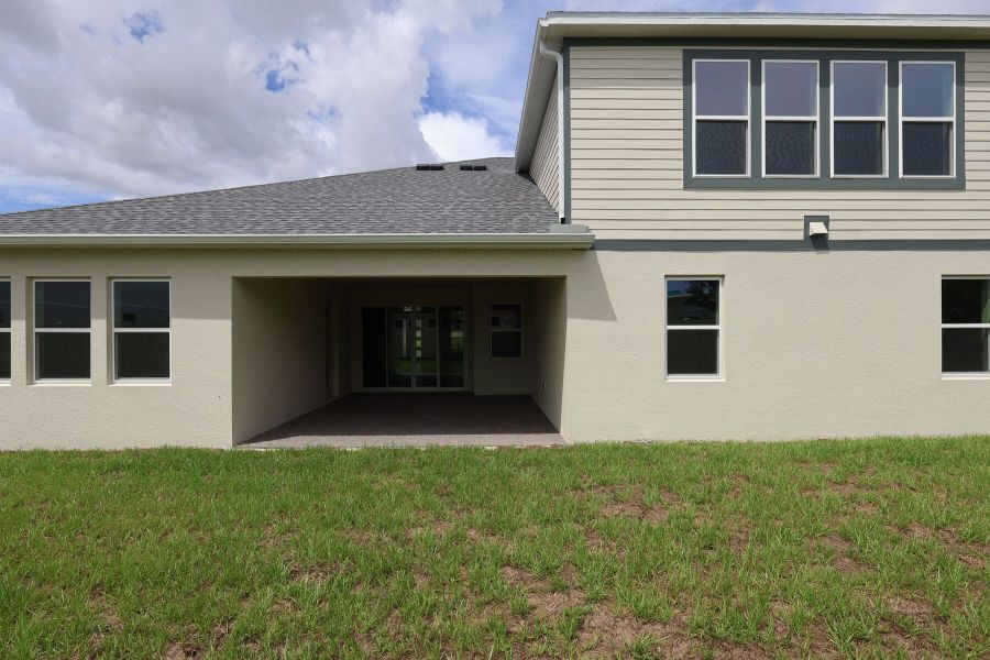 Back Exterior