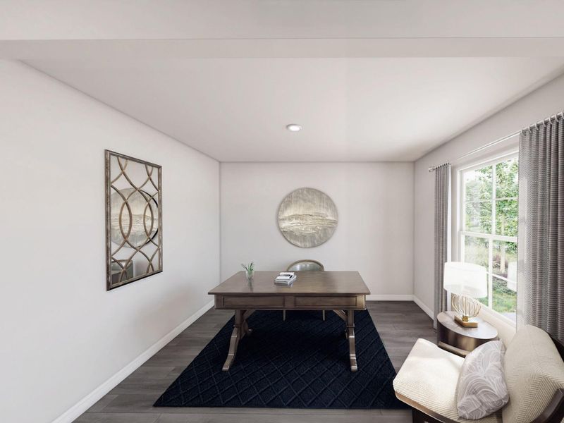 Furnished interior view inside a new home in Shirey Forest - Branches, Lufkin (Image 4). Furnished interior view inside a new home in Shirey Forest - Branches, Lufkin (Image 4).