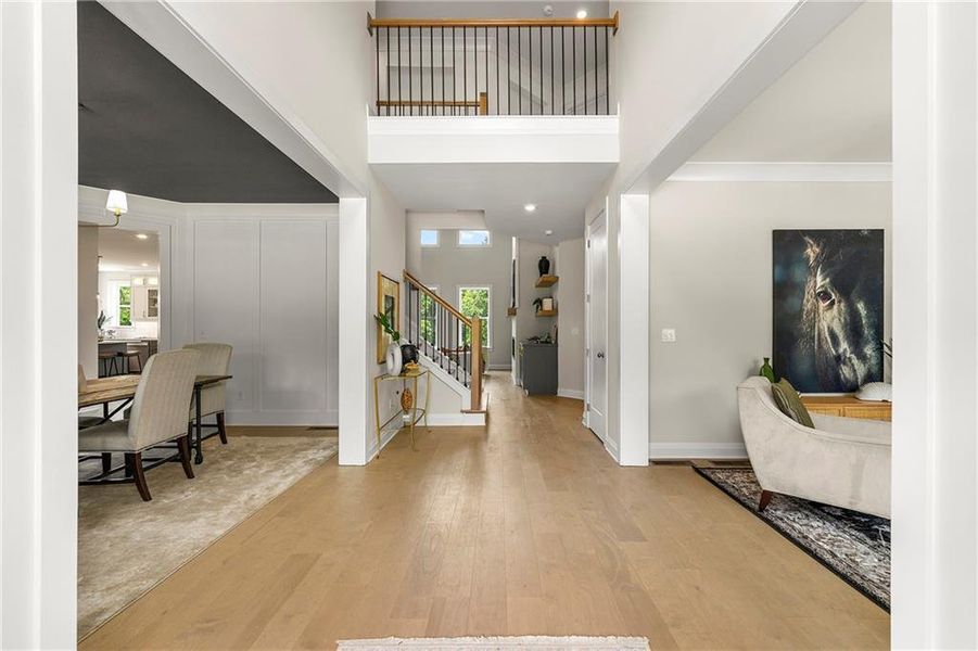 Furnished interior view inside a new home in Sterlington, Canton (Image 41).