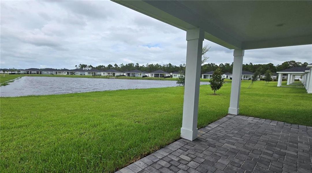 Exterior details and patio area of a home in Colbert Landings, Palm Coast (Image 17).