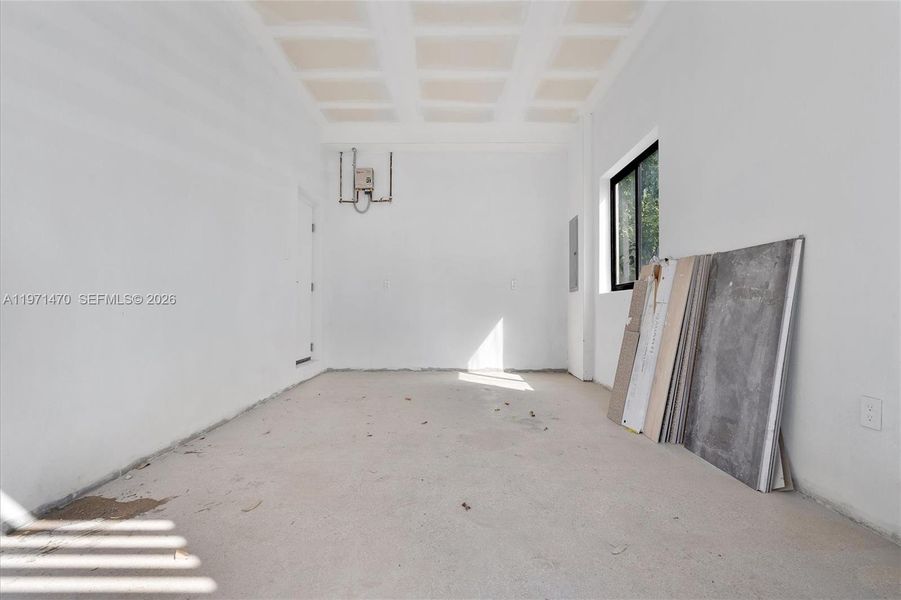 In-progress construction of a new home in , Miami, FL (Image 48). In-progress construction of a new home in , Miami, FL (Image 48).