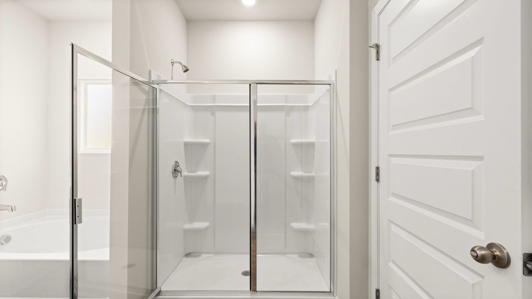 Representative furnished interior of a home built from the Elle by D.R. Horton in Preserve at Dove Creek, Statham (Image 11).