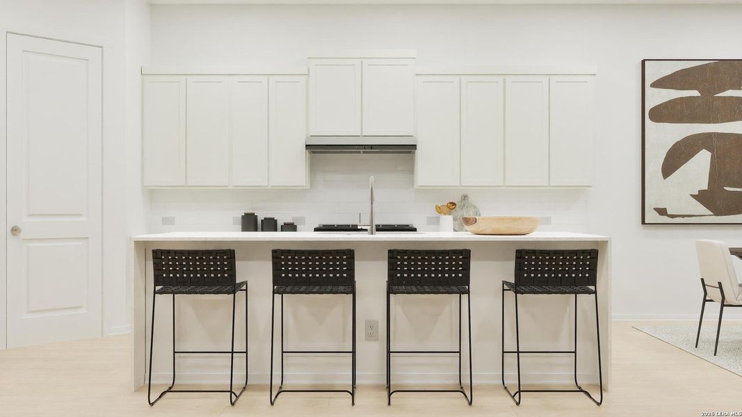 Furnished interior view inside a new home in Navarro Ranch, Seguin (Image 30).