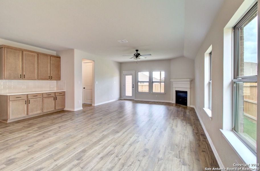 Spacious, unfurnished interior of a new home in Prairie Green, Converse (Image 8). Spacious, unfurnished interior of a new home in Prairie Green, Converse (Image 8).