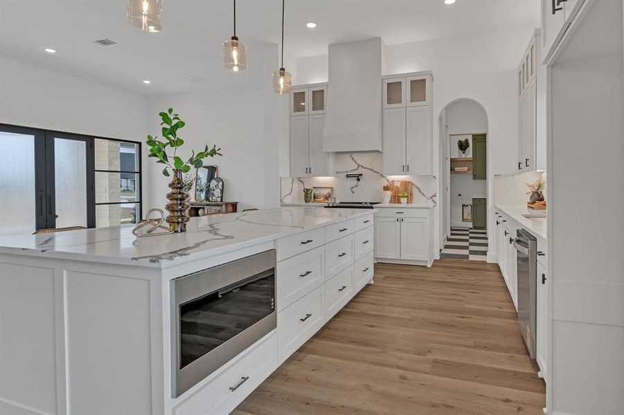Furnished interior view inside a new home in , Joshua (Image 15).