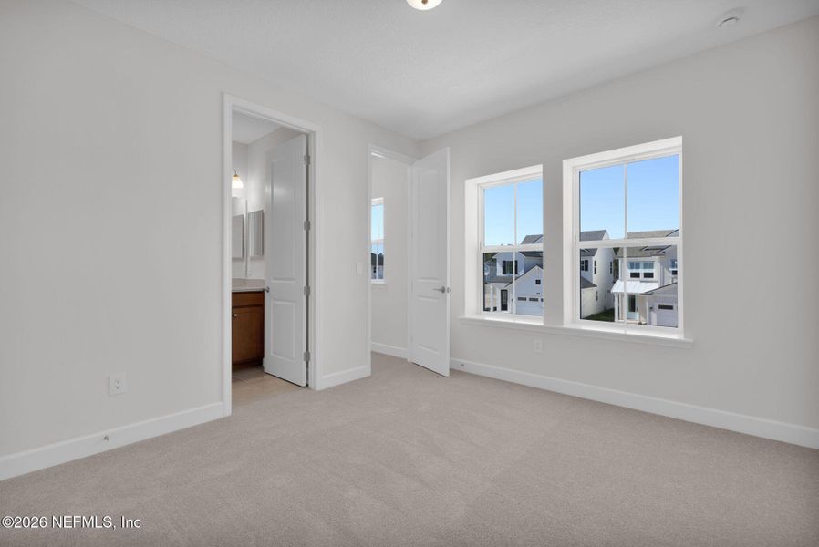 Spacious, unfurnished interior of a new home in Seabrook Village at Seabrook, Ponte Vedra (Image 38).