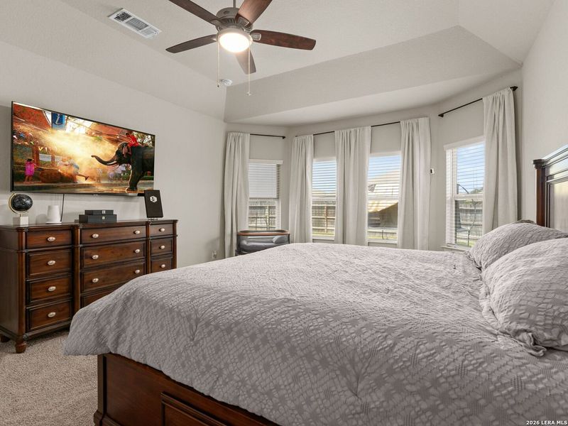 Furnished interior view inside a new home in Autry Pond, San Antonio (Image 7).