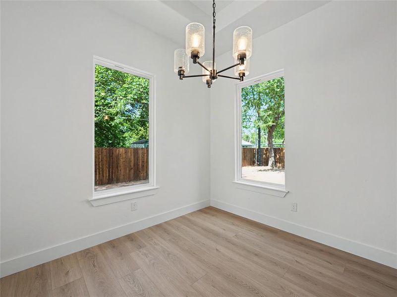 Spacious, unfurnished interior of a new home in , Azle (Image 15). Spacious, unfurnished interior of a new home in , Azle (Image 15).