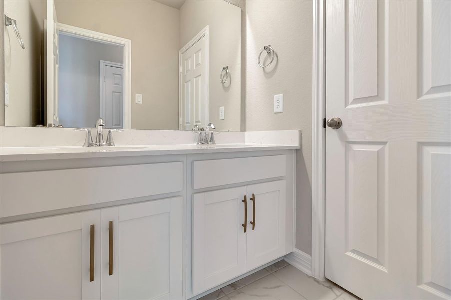 Furnished interior view inside a new home in , Waller (Image 12).