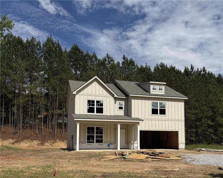 In-progress construction of a new home in Whisper Creek, Atlanta, GA (Image 19). In-progress construction of a new home in Whisper Creek, Atlanta, GA (Image 19).